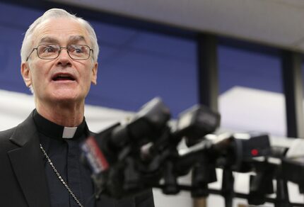 Auxiliary Bishop Greg Kelly of the Catholic Diocese of Dallas.