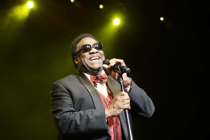 Soul music legend Al Green performs at The Pavilion at Toyota Music Factory in Irving, Texas...