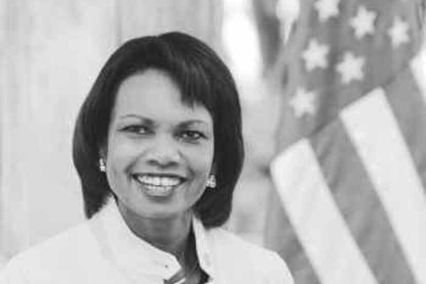 Condoleezza Rice will be the featured speaker at Genesis Women's Shelter's Mother's Day...
