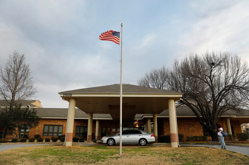 Sundance Behavioral Healthcare on the U.S. Highway 287 frontage road in Arlington.