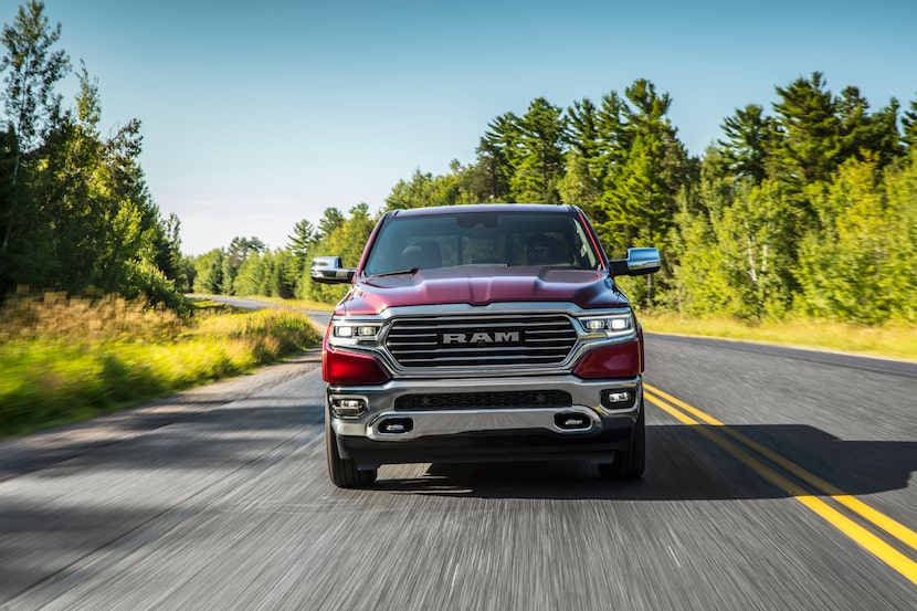 2020 Ram 1500 Laramie Longhorn EcoDiesel