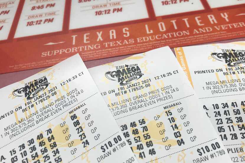 A Mansfield resident won $1 million from a Mega Millions lottery ticket.