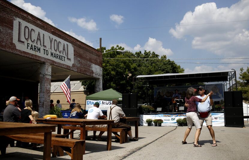 McKinney Oktoberfest in historic downtown McKinney.