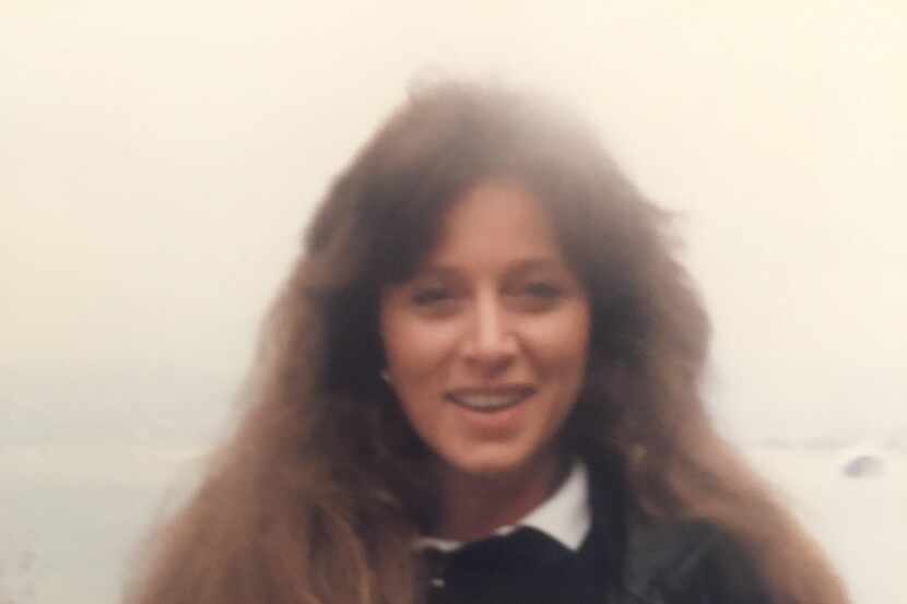 San Francisco Giants fan Lori Cowlishaw in 1988.