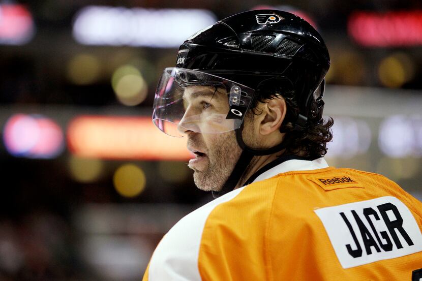 40-year-old Jaromir Jagr is one of three veterans added recently by the Dallas Stars.