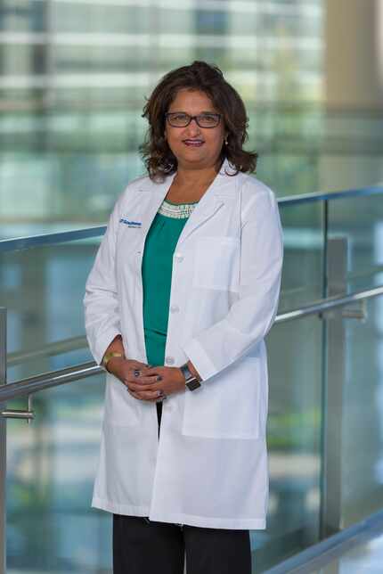 Dr. Mamta Jain, a professor of internal medicine at UT Southwestern Medical Center in Dallas...