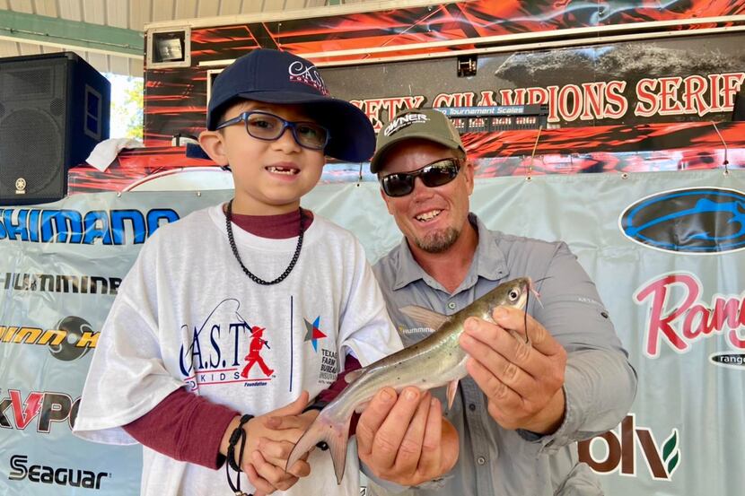 BASS pro Keith Combs of Huntington partnered with the CAST for Kids Foundation to host a...