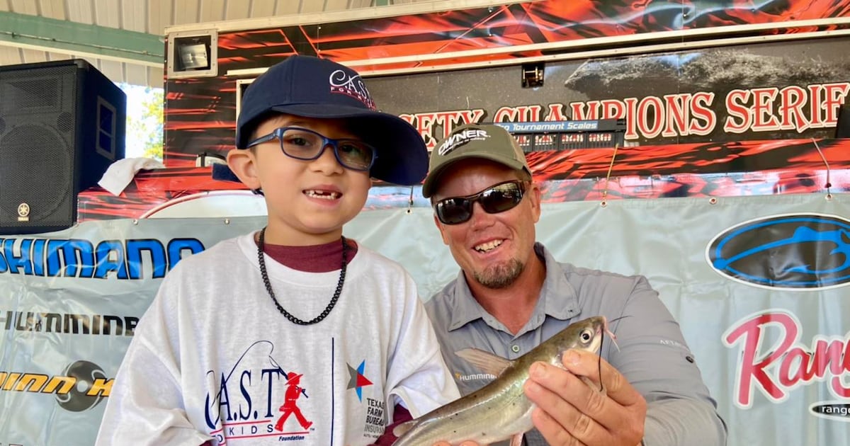 CAST for Kids Foundation partners with professional anglers to