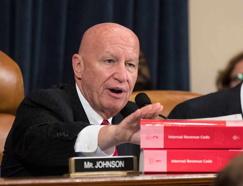 House Ways and Means Committee Chairman Kevin Brady, R-Texas, makes a statement as his panel...