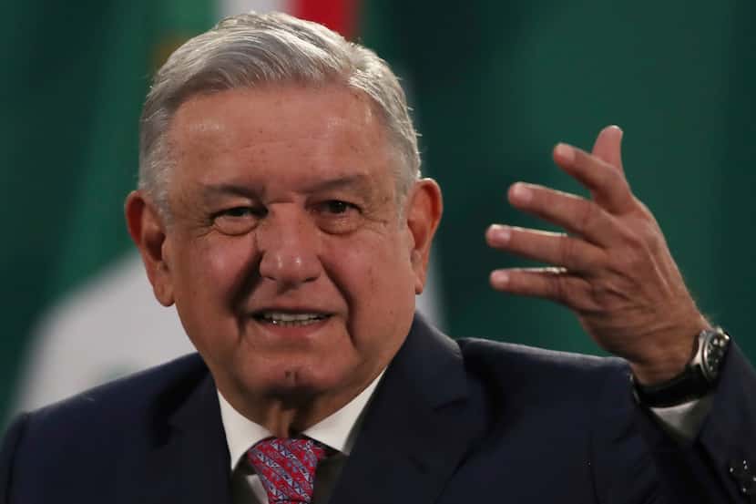 El presidente mexicano Andrés Manuel López Obrador reapareció en sus conferencias de prensa...