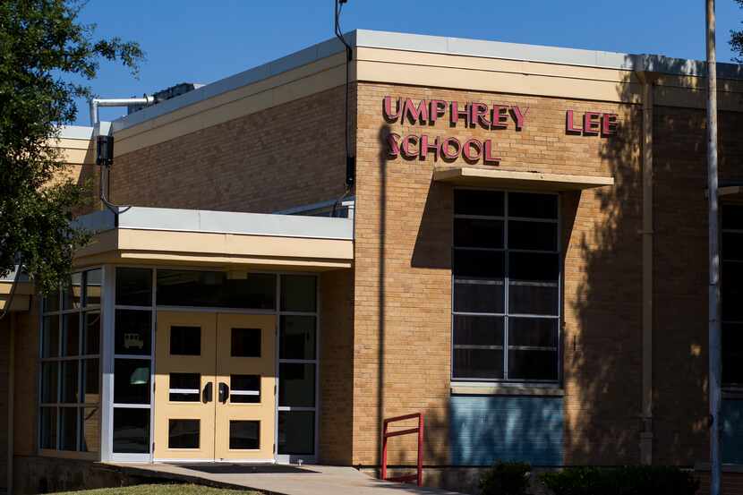 Umphrey Lee Elementary, once rated one of the best schools in Dallas, was discovered to have...