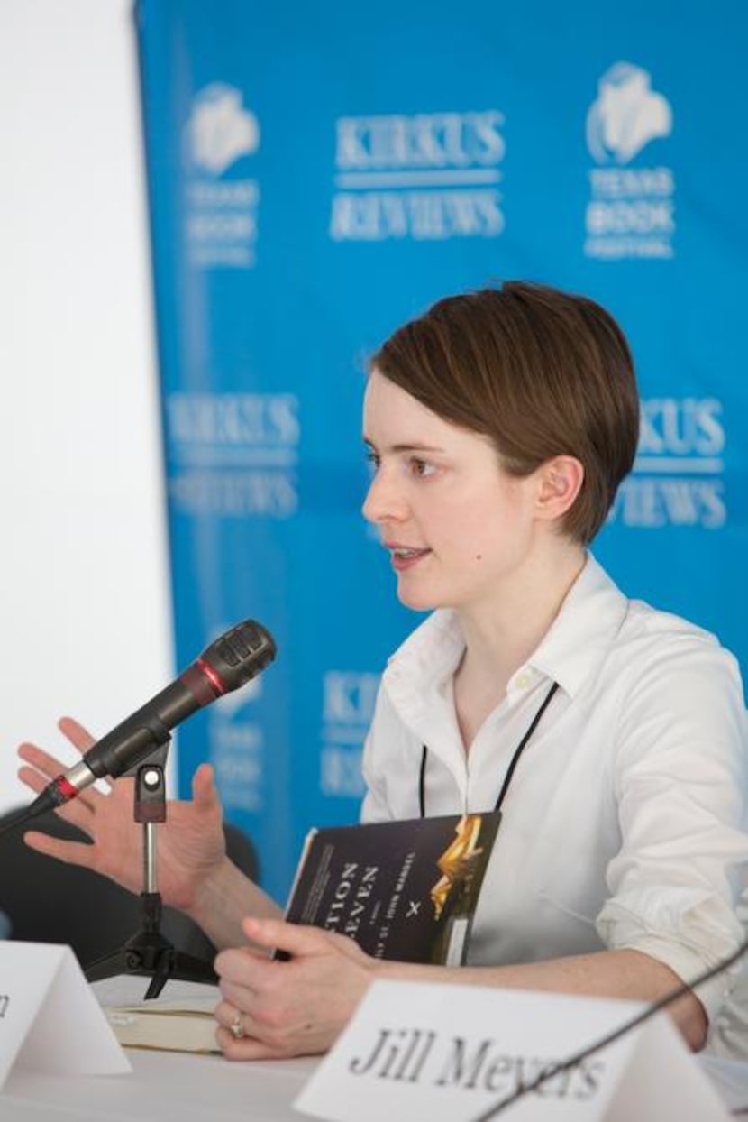 
Author Emily St. John Mandel reads from her post-apocalyptic novel Station Eleven at the...