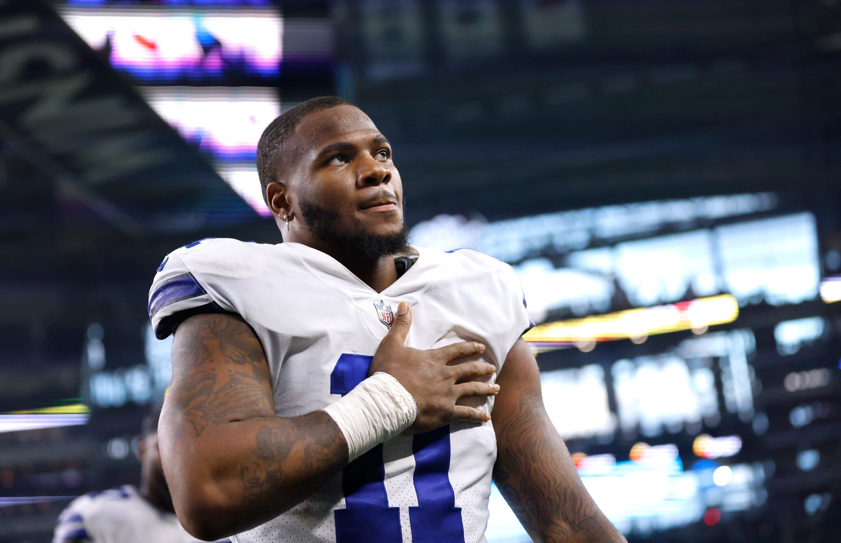 Dallas Cowboys] Micah Parsons is the NFC defensive player of the