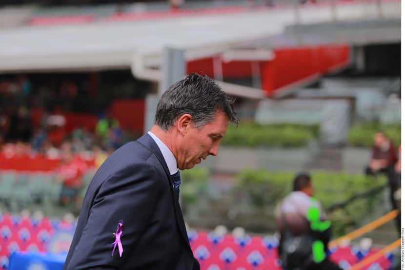 El estratega Robert Dante Siboldi llegó al Cruz Azul en septiembre de 2019.