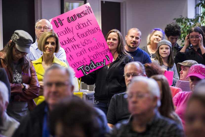 The Rockwall  City Council audience listened this week during the public forum on an...