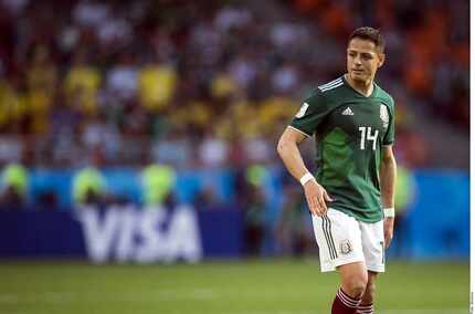 Javier 'Chicharito' Hernández ya vio pasar su mejor momento en las canchas.