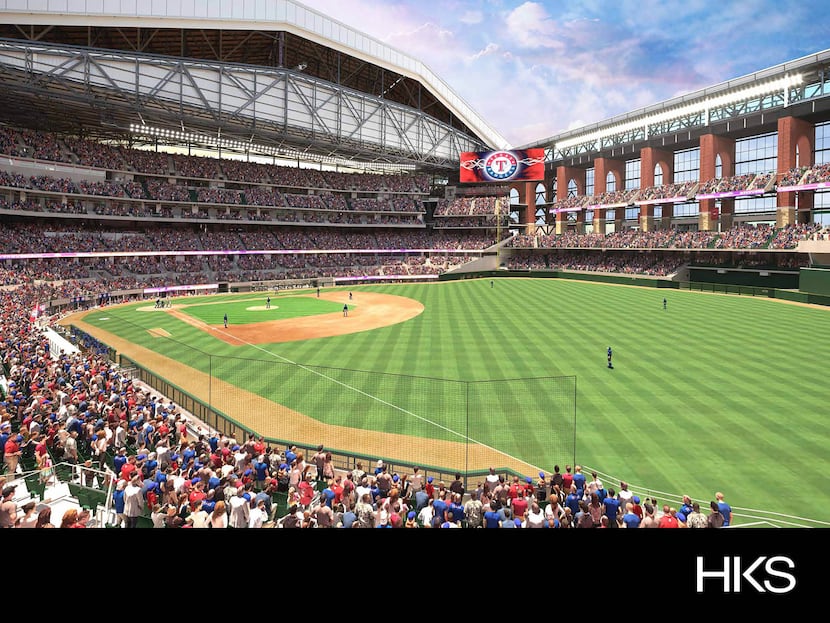 Peek at The Park: Rangers' new field brings cool back to Texas