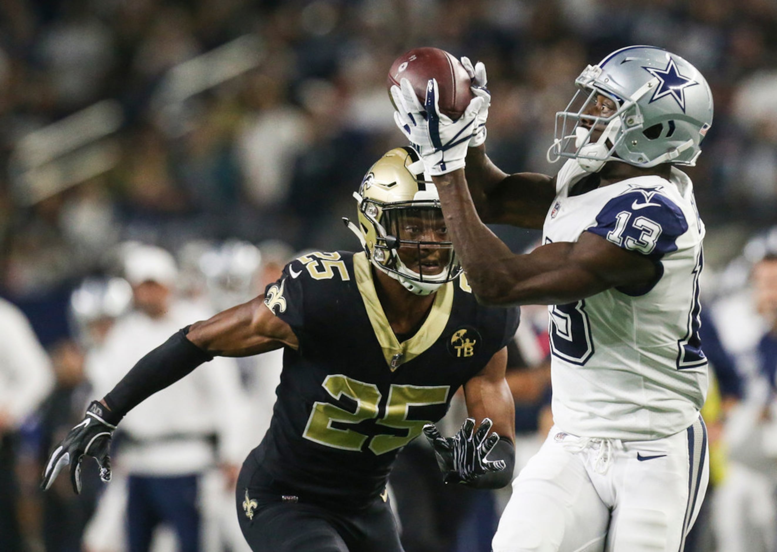 Was targeting Saints CB Eli Apple part of Cowboys' gameplan?