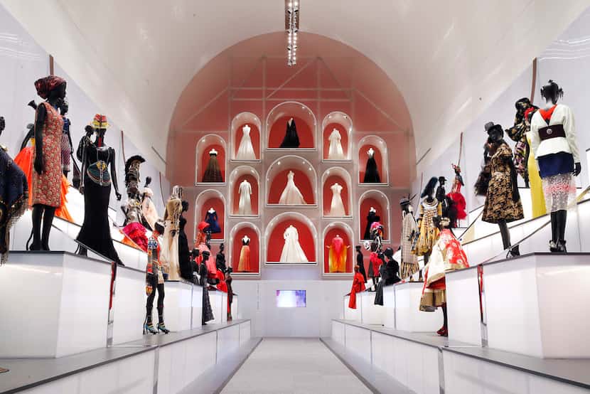 "Dior: From Paris to the World" at the Dallas Museum of Art surveys more than 70 years of...