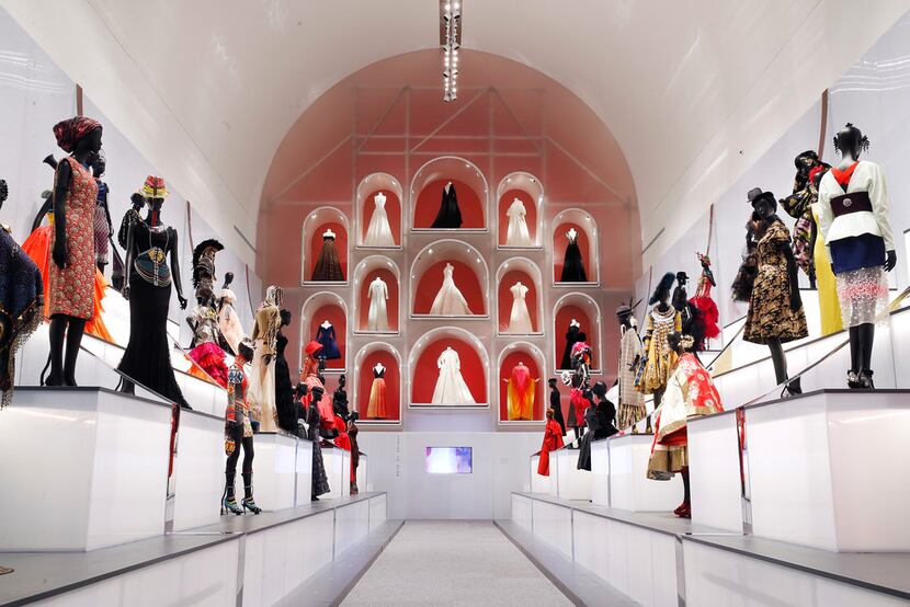 "Dior: From Paris to the World" at the Dallas Museum of Art surveys more than 70 years of...