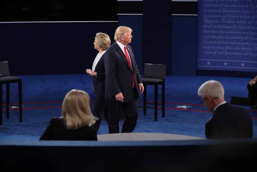 Whether it's Hillary Clinton or Donald Trump, the winner of the presidency will face a tall...