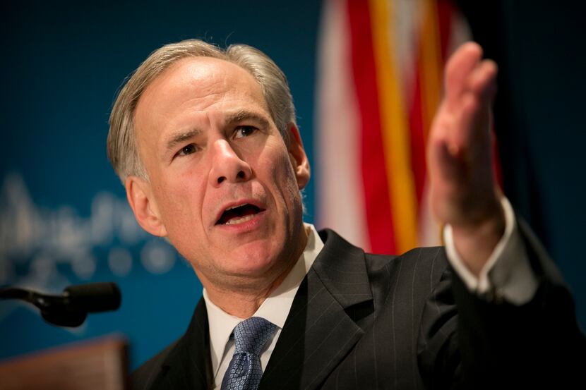 Gov. Greg Abbott says Texas has become the new "Tech Mecca" because companies are fleeing...