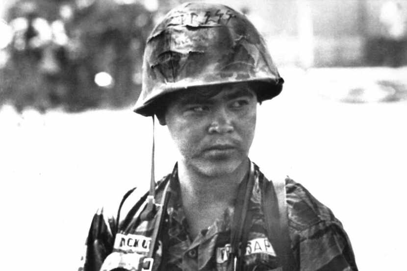 This undated file photo shows Associated Press photographer Nick Ut in Vietnam. Ut will be...