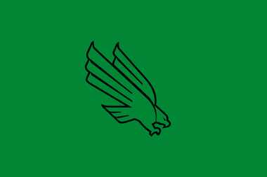 North Texas Mean Green logo (UNT).