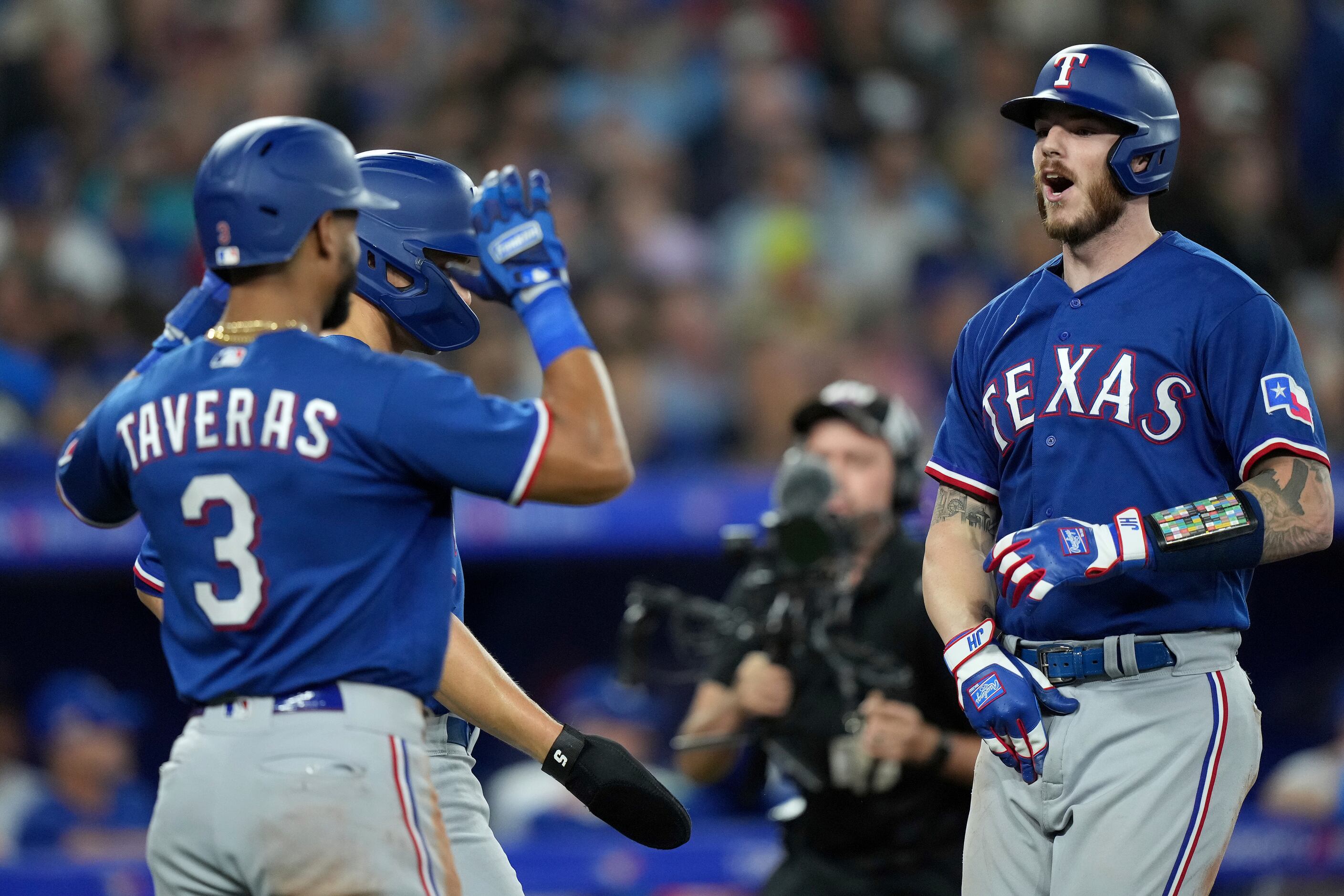 Jonah Heim's grand slam (15), 08/27/2023