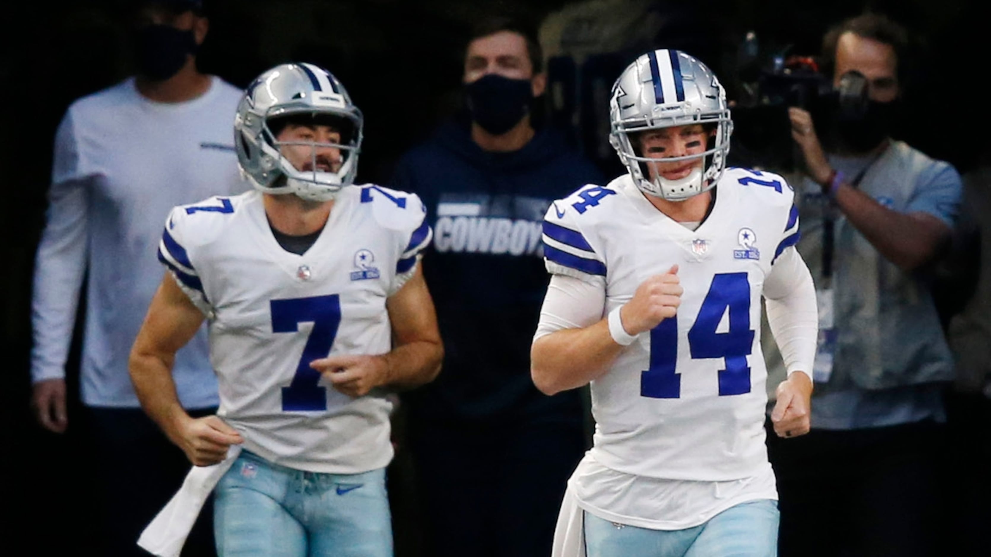 Dallas Cowboys to start Garrett Gilbert or Cooper Rush at QB against  Pittsburgh Steelers - ESPN