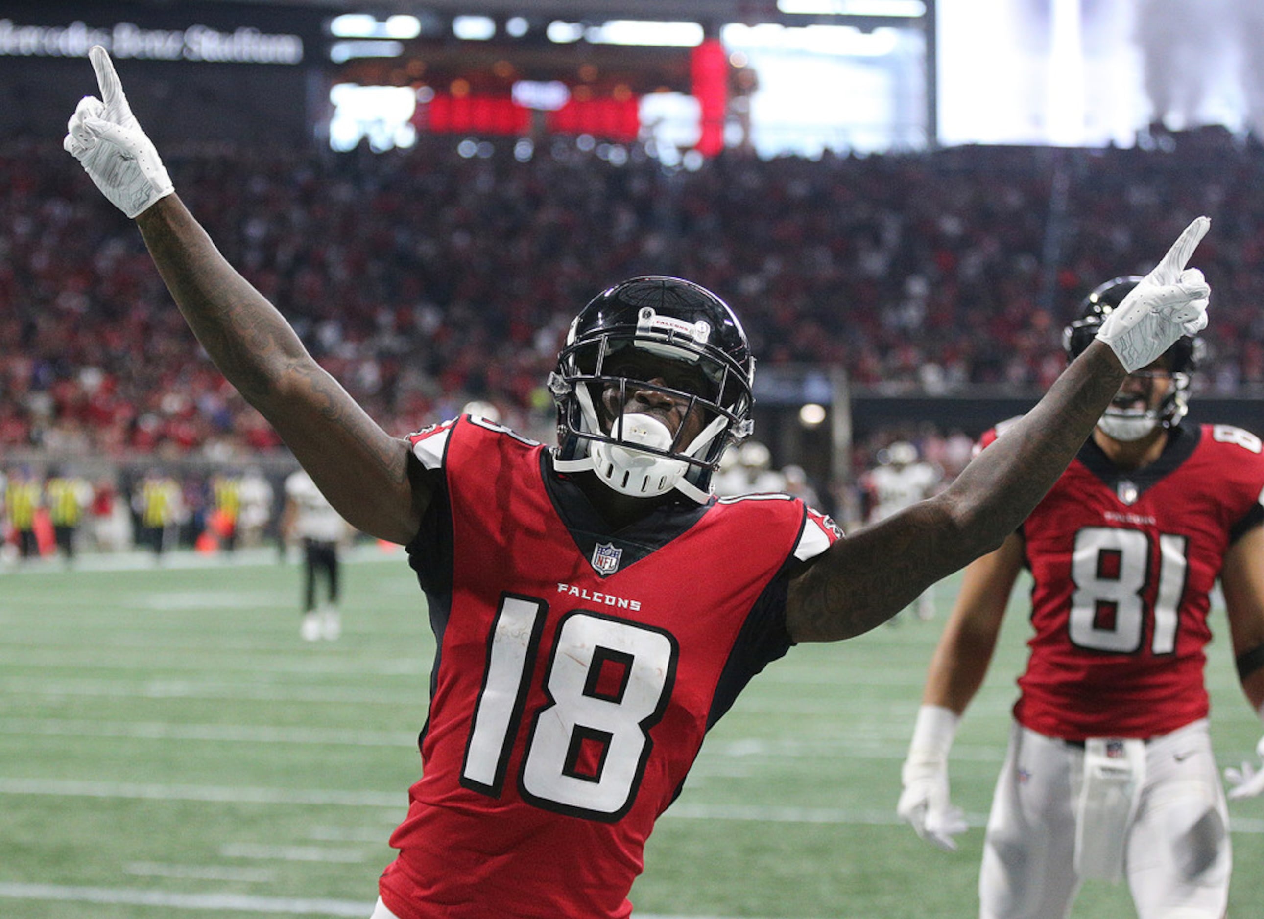 Atlanta Falcons: Wide Receiver Calvin Ridley is the Real Deal