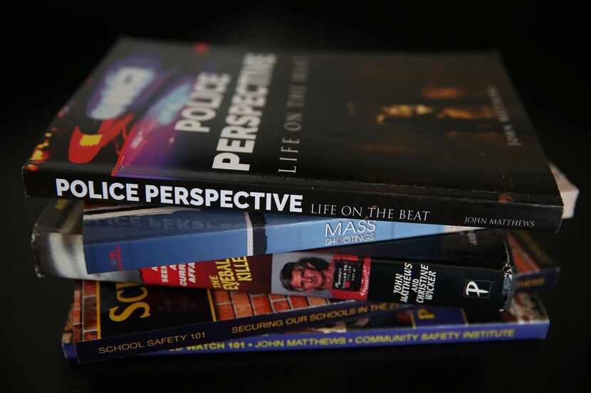 
Former Dallas Police Department officer John Matthews has authored multiple books.
