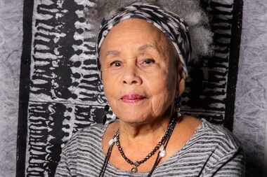 Betye Saar, 95, is a Los Angeles-based assemblage artist whose touring exhibition, “Call and...