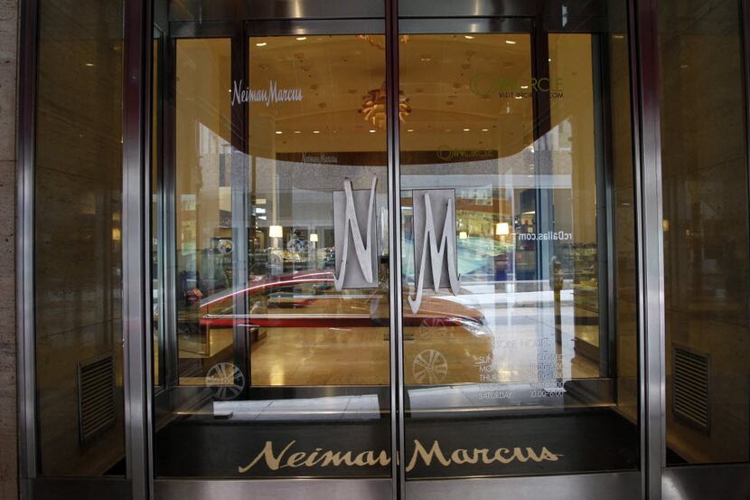  Neiman Marcus' downtown Dallas flagship store