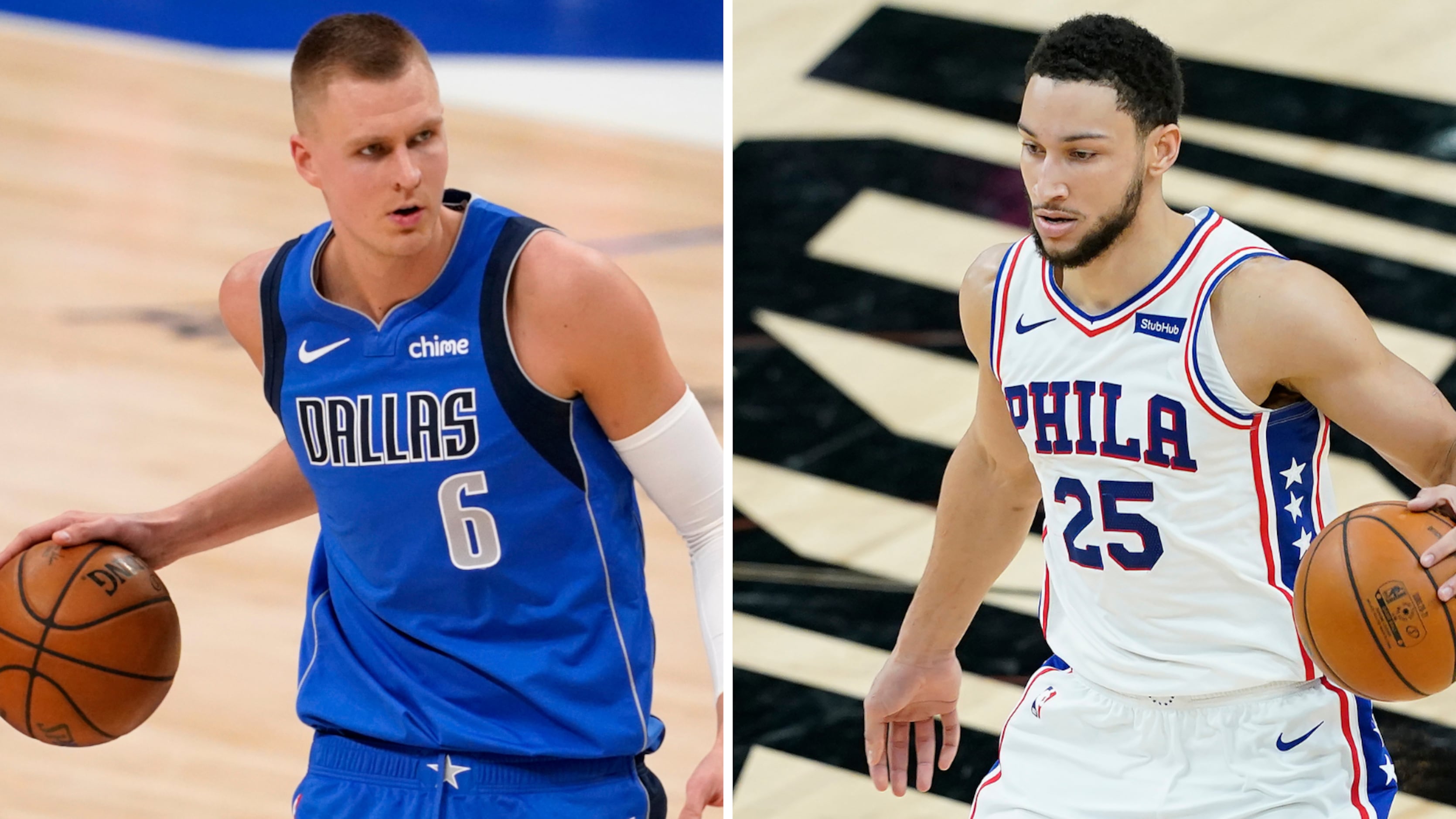 NBA Playoffs 2021: Ben Simmons, Philadelphia 76ers, Right hand