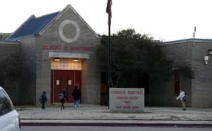  Eladio R. Martinez Elementary was also targeted by the threats. (Nathan Hunsinger/Staff...