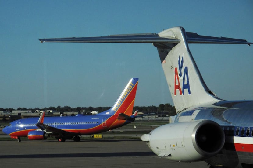 

Southwest Airlines reported that it filled 85.5 percent of its seats with paying...