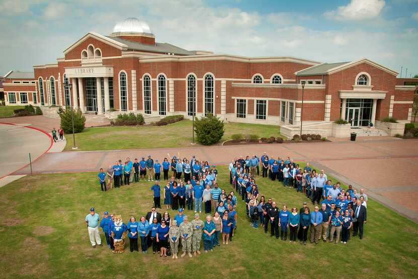 
Collin College is celebrating its 30th anniversary this year.
