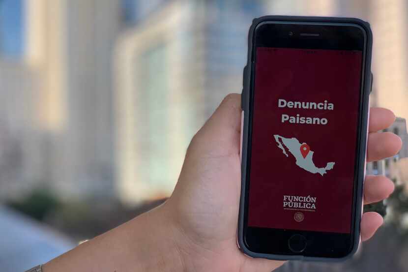 El gobierno mexicano lanzó la app Denuncia Paisano, en la que los viajeros pueden presentar...