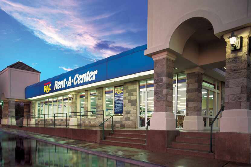Rent-A-Center storefront