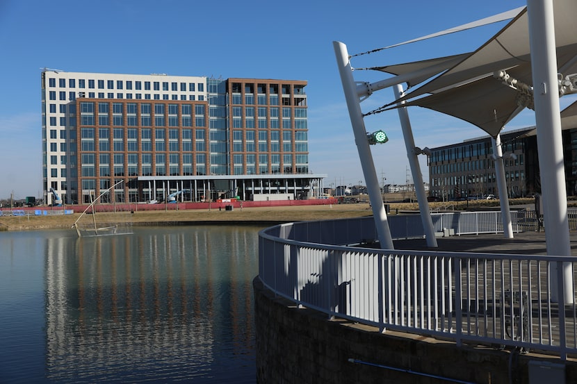 The 2999 Olympus building is one of three office towers project owner Billingsley Co. is...