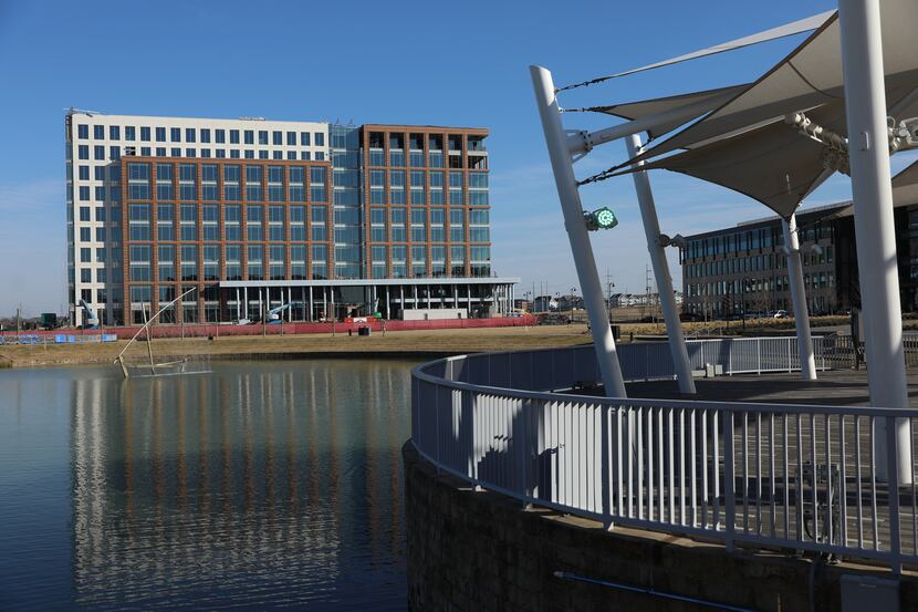 The 2999 Olympus building is one of three office towers project owner Billingsley Co. is...
