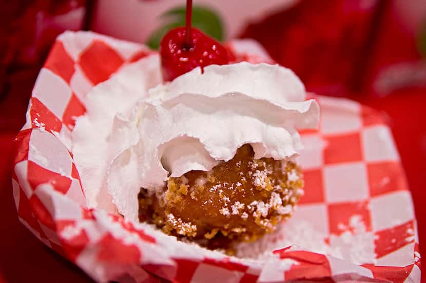 Fried Jell-O won Best Taste at the State Fair of Texas' Big Tex Choice Awards on Sunday.