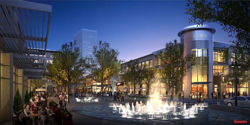 Work will start in February on the first phase of the $2 billion Legacy West mixed-use...