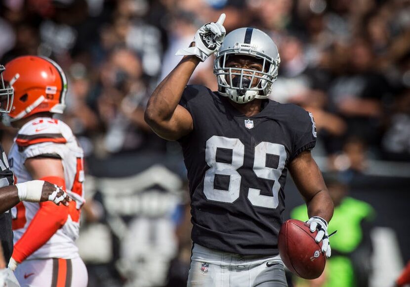 El WR Amari Cooper pasa de los Raiders de Oakland a los Dallas Cowboys. Foto TNS