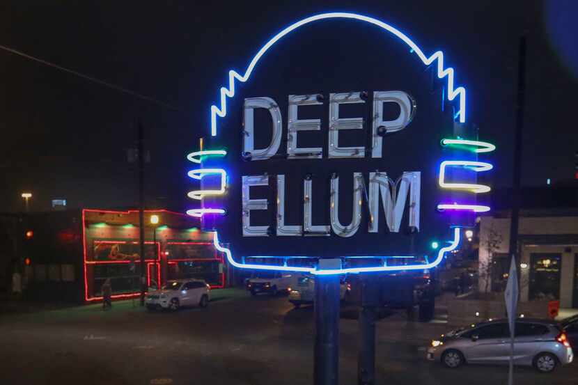 Deep Ellum has attracted developers but has also kept its character as an entertainment...