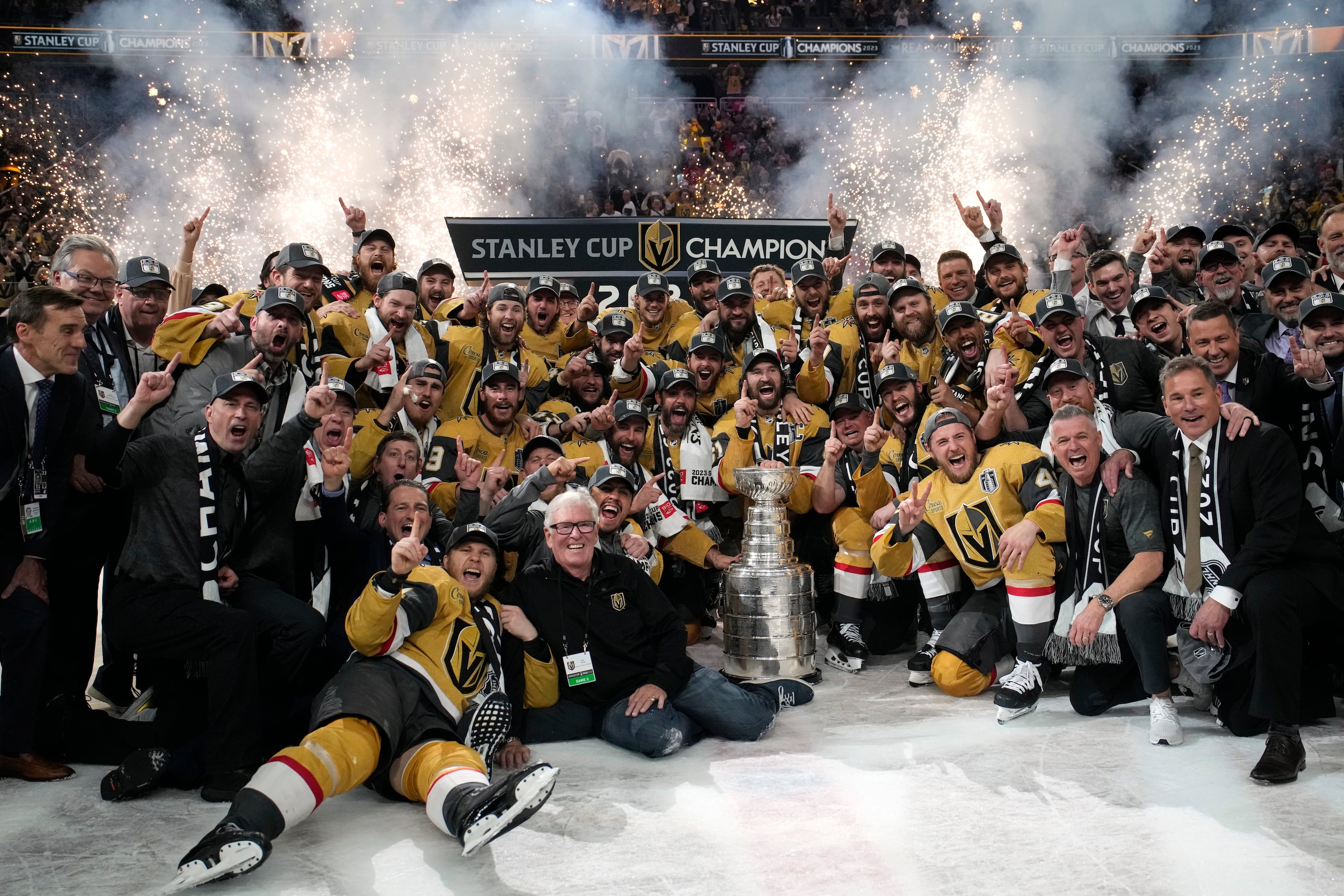 Vegas Golden Knights are the first team to get the Stanley Cup engraved  before their summer parties - The San Diego Union-Tribune