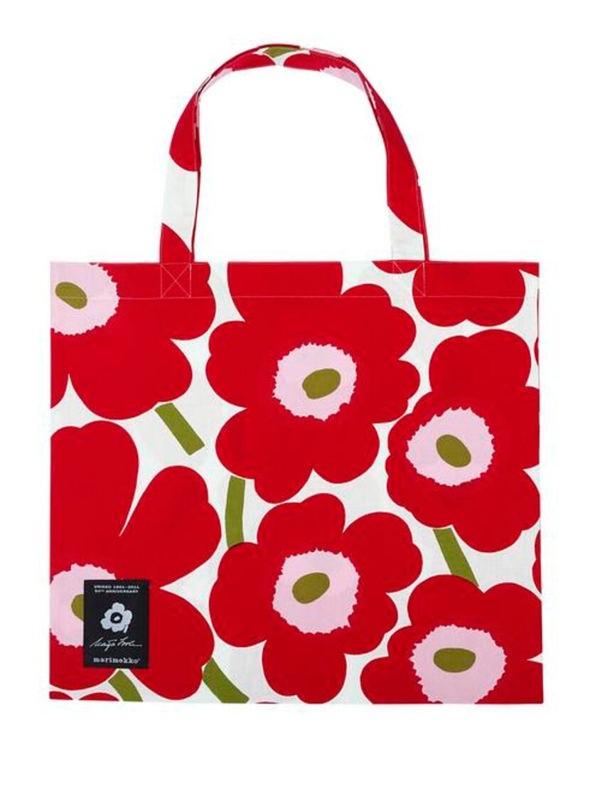 Tote, $38.50, from Marimekko. usstore.marimekko.com