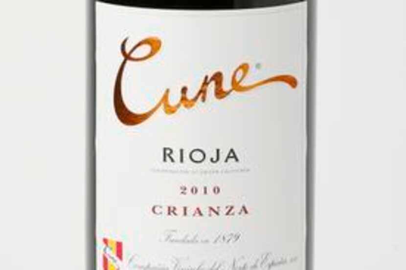 Cune Rioja Crianza 2010, Spain