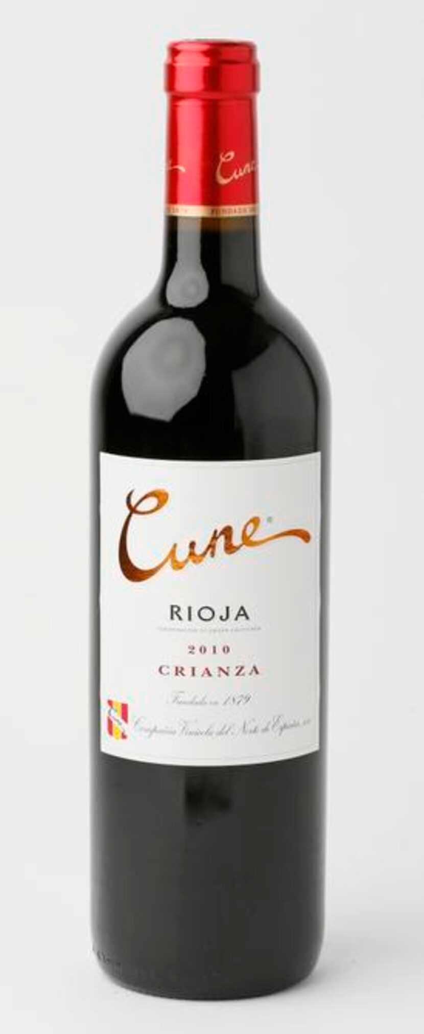 Cune Rioja Crianza 2010, Spain